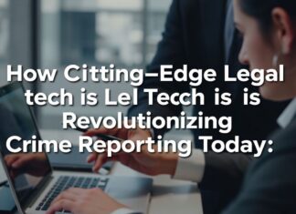 How Cutting-Edge Legal Tech is Revolutionizing Crime Reporting Today